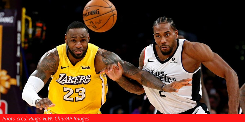 The NBA Season Comeback and Its Battle with Coronavirus
