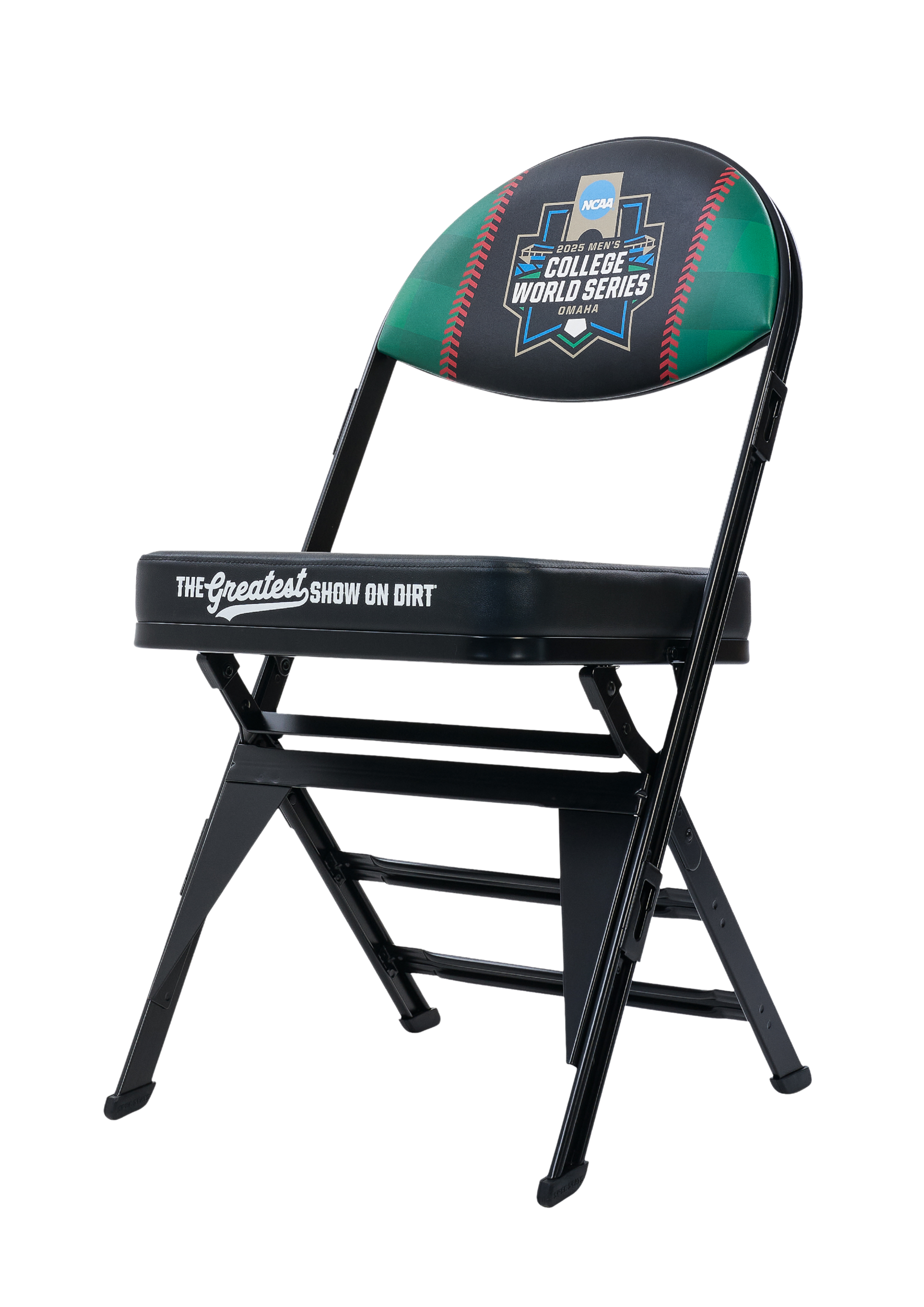 2025 Men's College World Series Dugout and Locker Room Chair