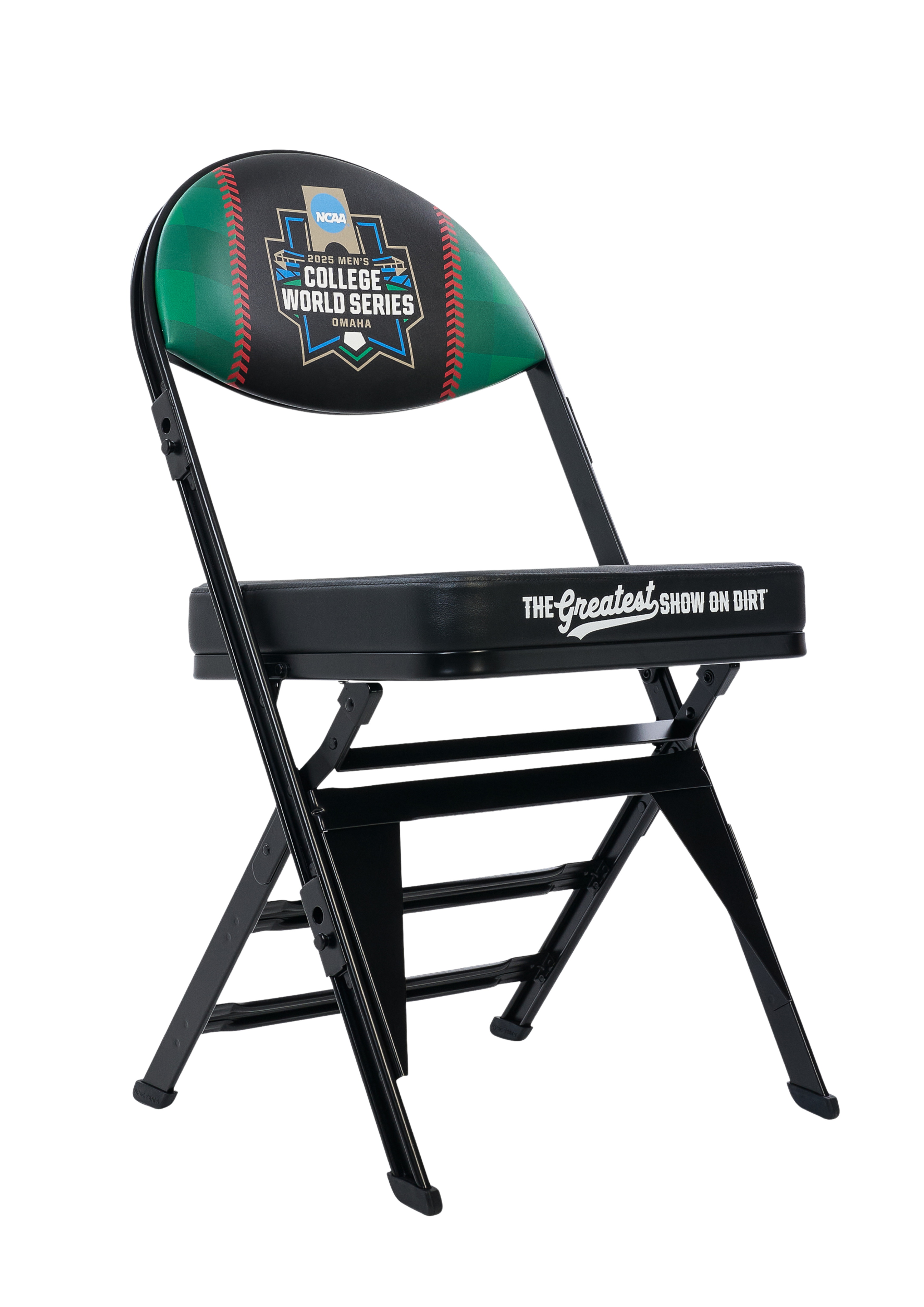 2025 Men's College World Series Dugout and Locker Room Chair