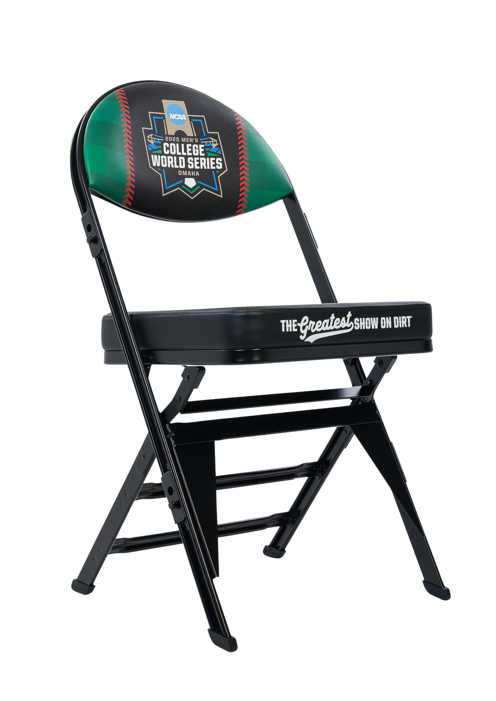 2025 Men's College World Series Dugout and Locker Room Chair