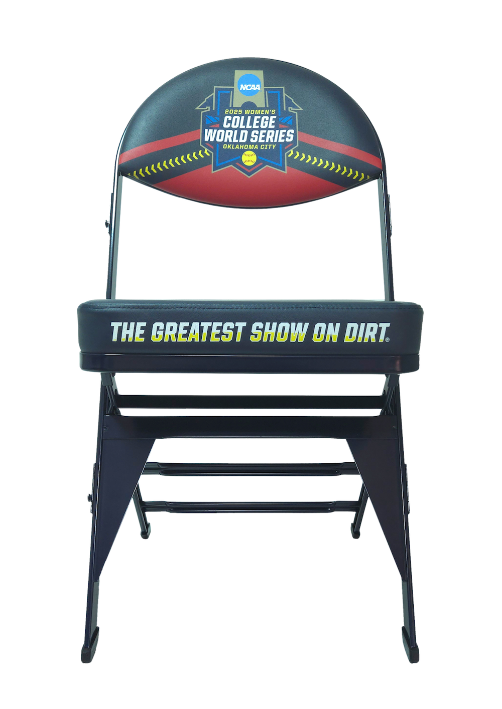 2025 Women's College World Series Dugout and Locker Room Chair