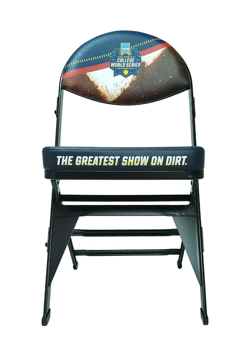 2024 Women's College World Series Dugout and Locker Room Chair