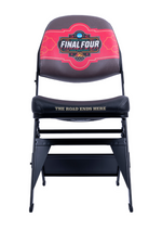 NCAA 2025 Official Final Four Team Bench Chair