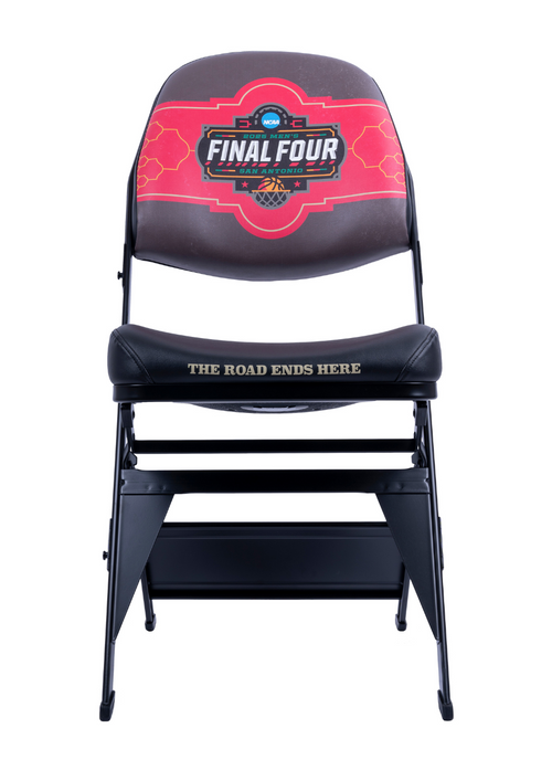NCAA 2025 Official Final Four Team Bench Chair