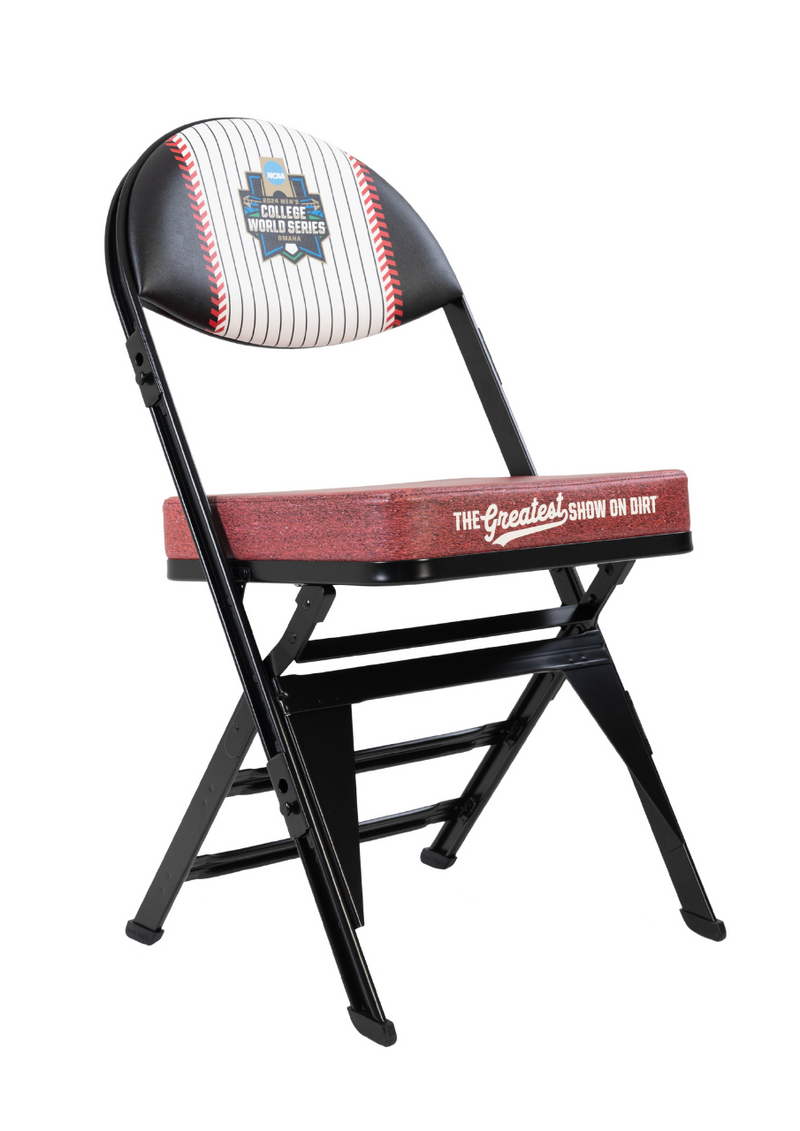 2024 Men's College World Series Dugout and Locker Room Chair