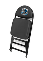 Dallas Mavericks X-Frame Courtside Folding Chair