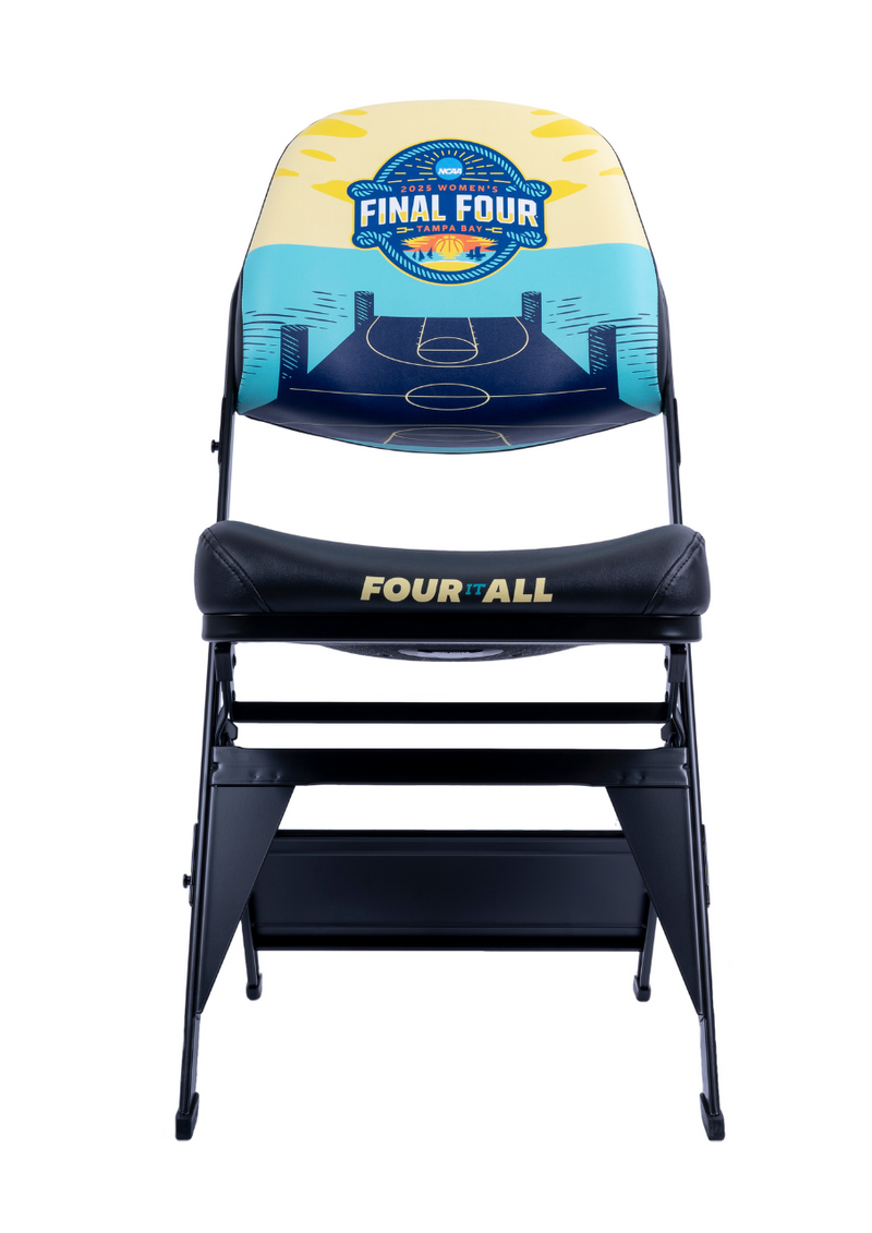 2025 NCAA® Women's Final Four Team Bench Chair