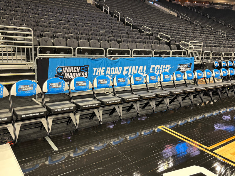 2025 NCAA® Men's First/Second Round Bench Chair