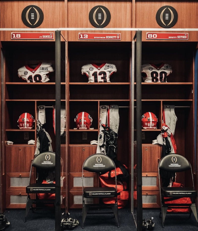 2022 College Football Playoff Locker Room Chair