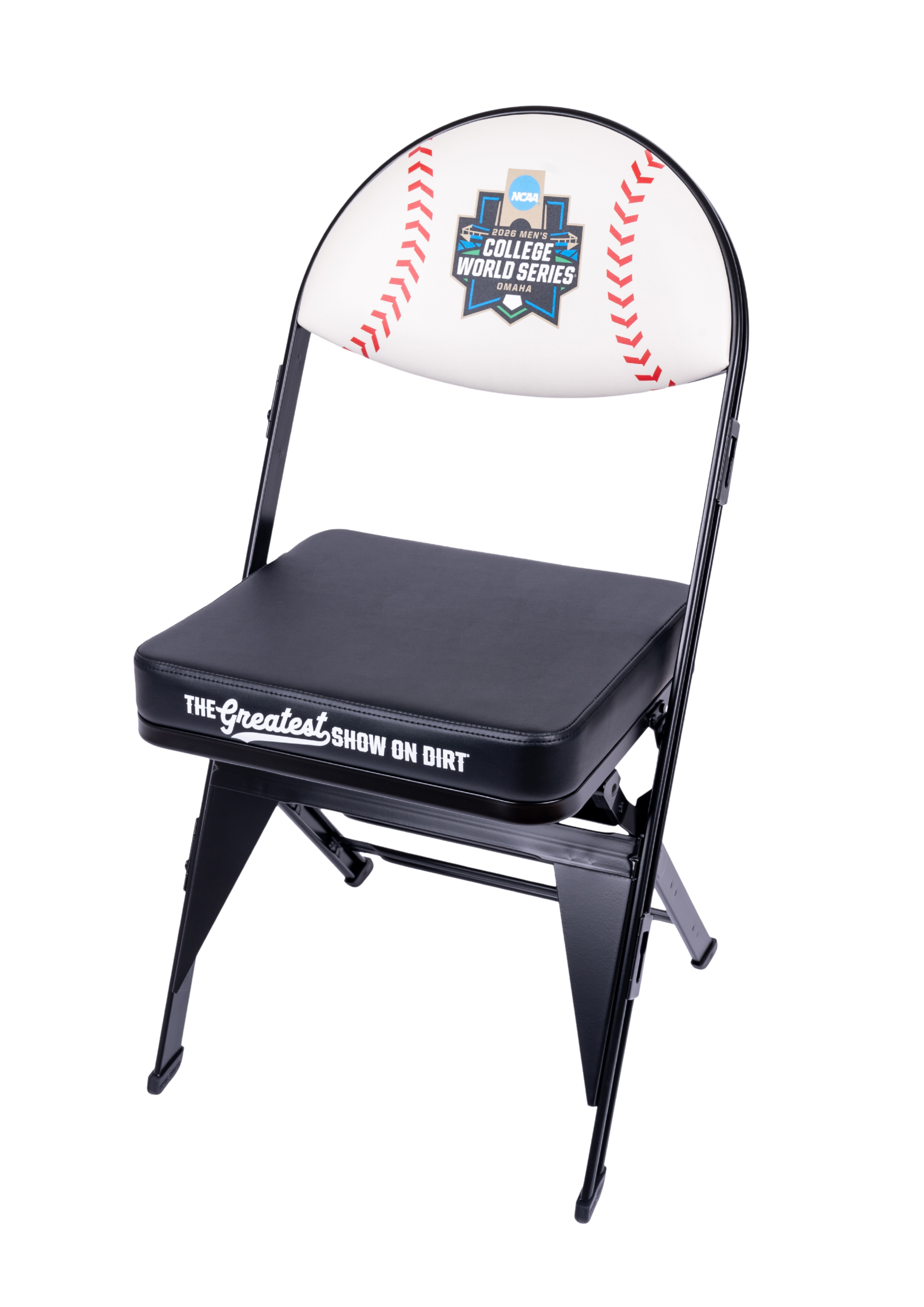 2026 Men's College World Series Dugout and Locker Room Chair