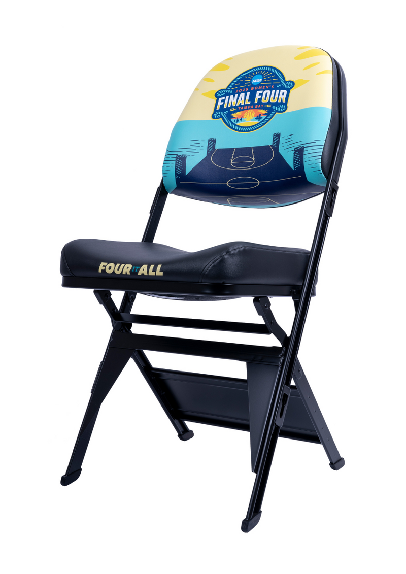 2025 NCAA® Women's Final Four Team Bench Chair