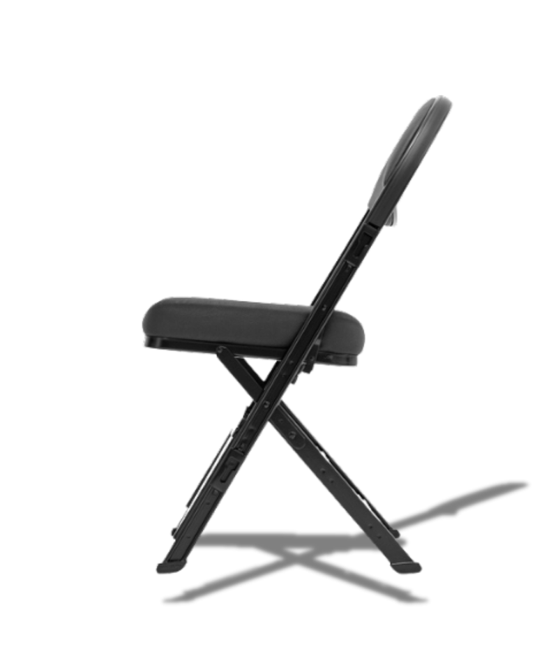 Chicago Bulls X-Frame Courtside Folding Chair