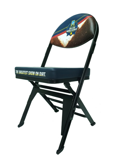 2024 Women's College World Series Dugout and Locker Room Chair