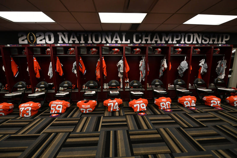 2020 College Football Playoff Locker Room Chair