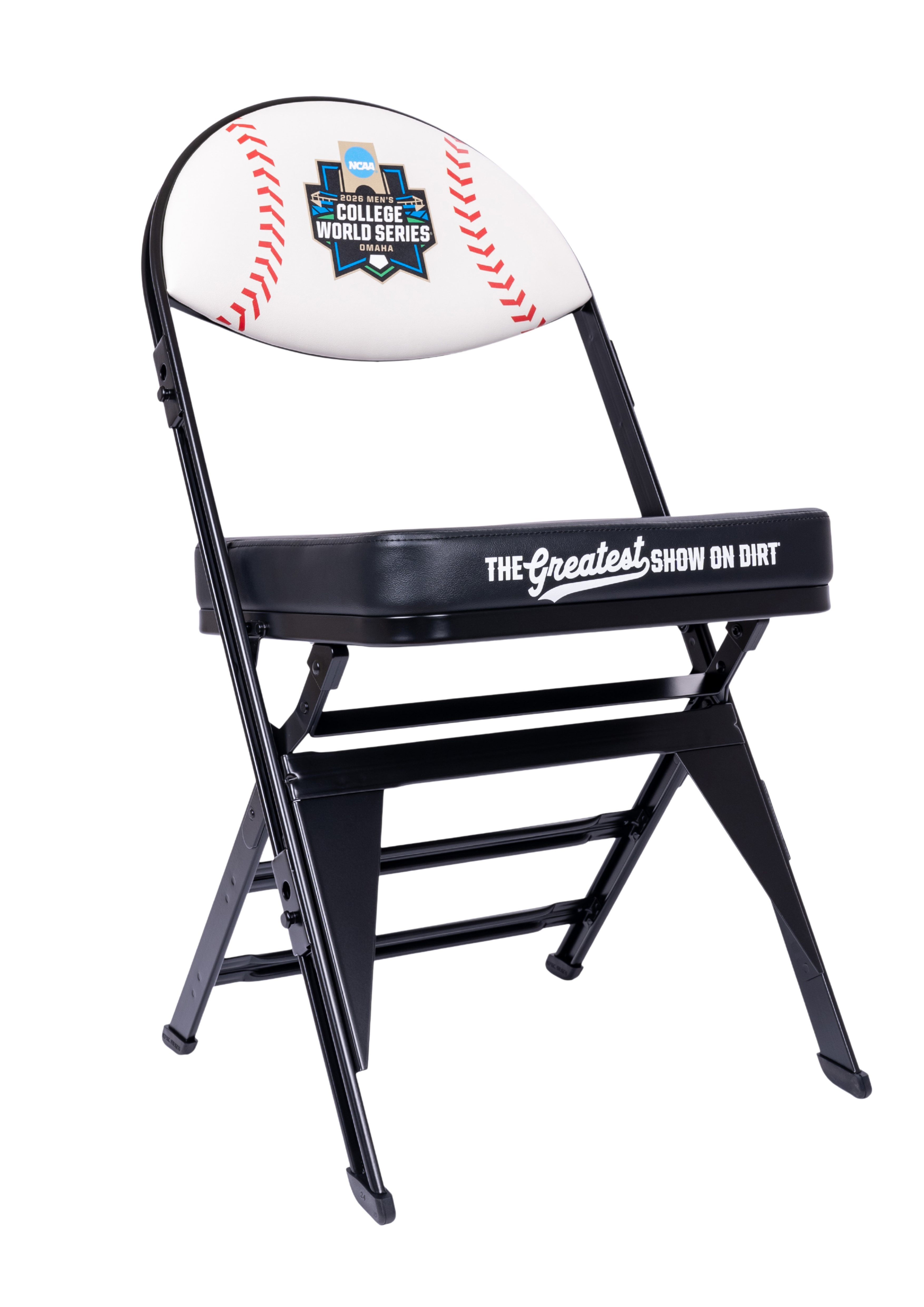 2026 Men's College World Series Dugout and Locker Room Chair