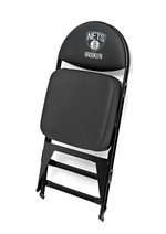 Brooklyn Nets X-Frame Courtside Folding Chair