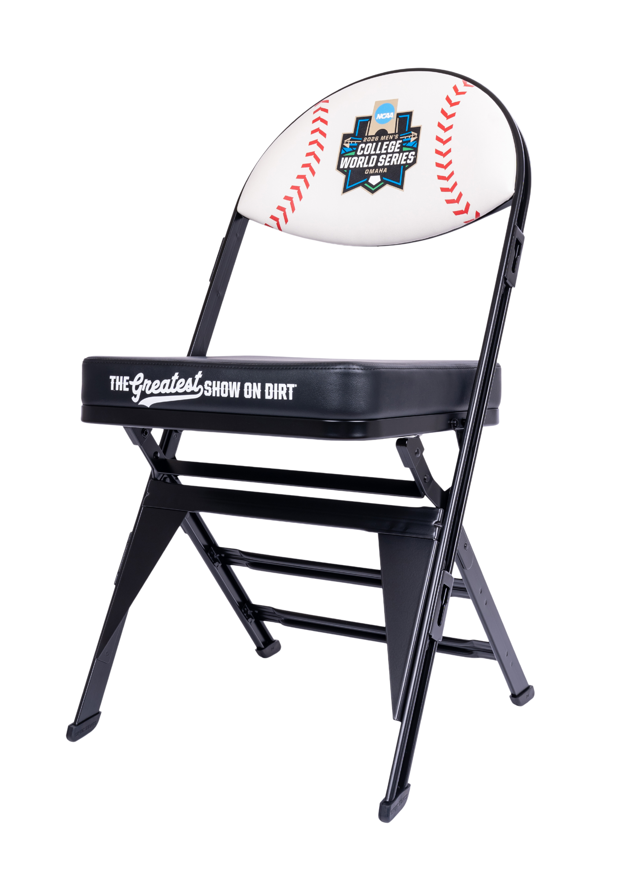 2026 Men's College World Series Dugout and Locker Room Chair