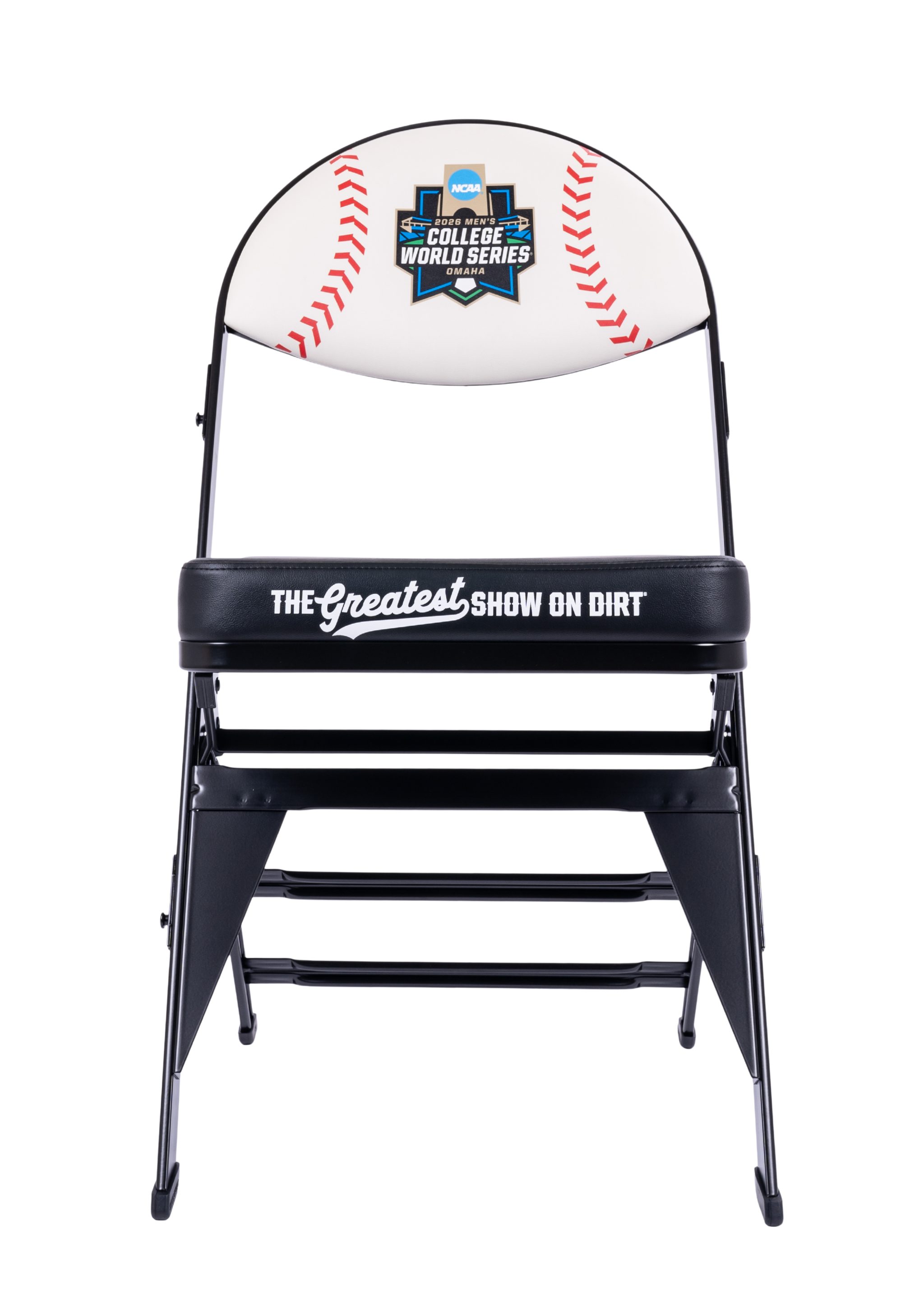 2026 Men's College World Series Dugout and Locker Room Chair