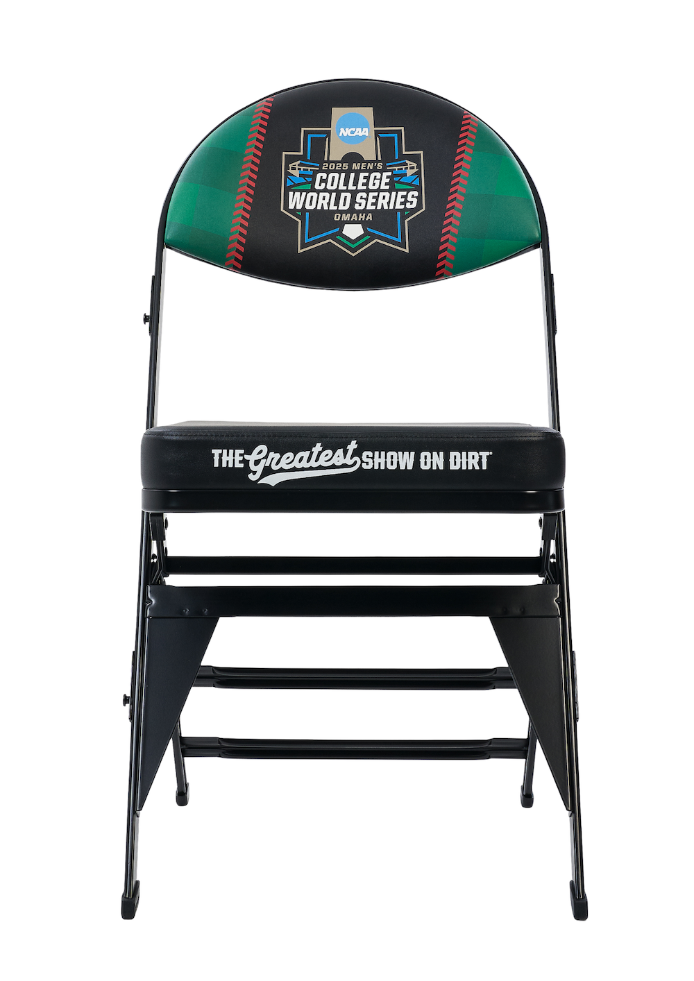 2025 Men's College World Series Dugout and Locker Room Chair