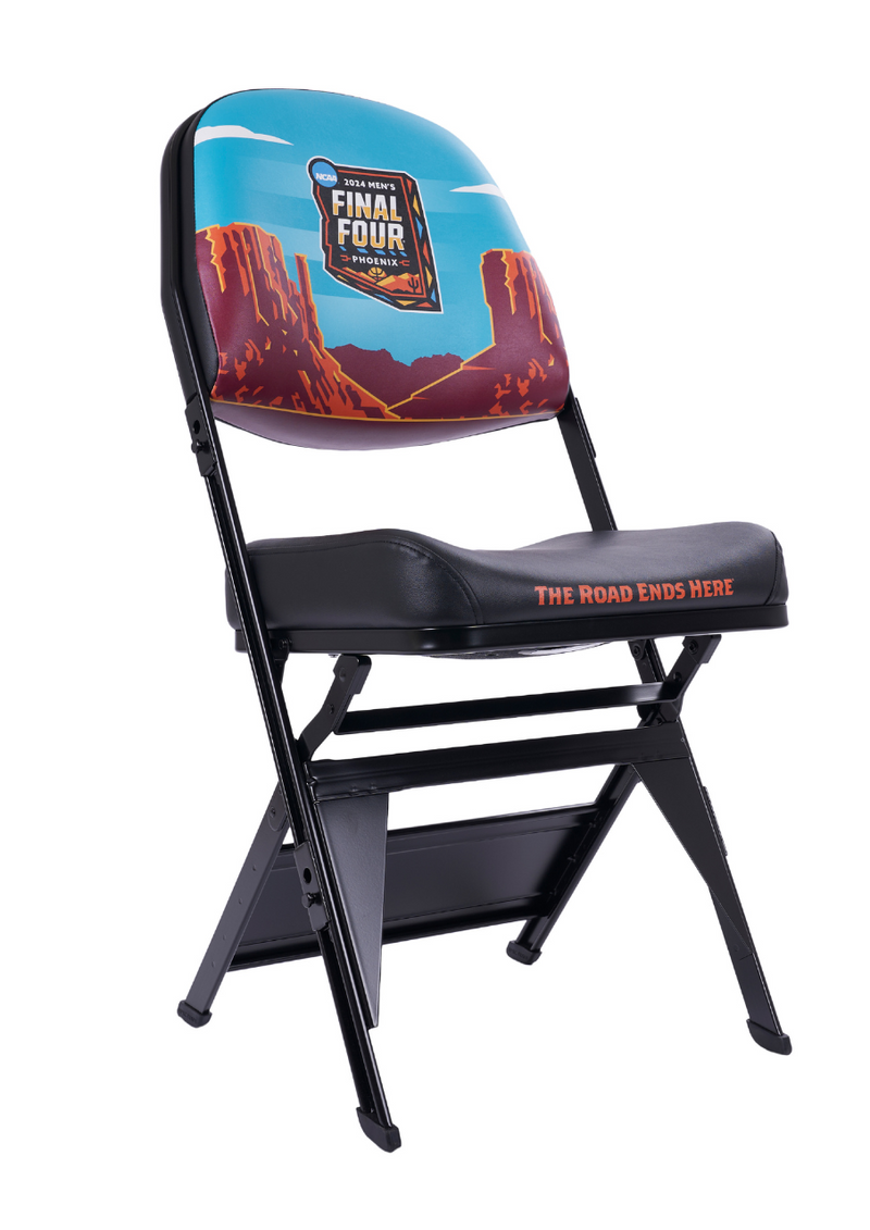 2024 NCAA® Men's Final Four Team Bench Chair