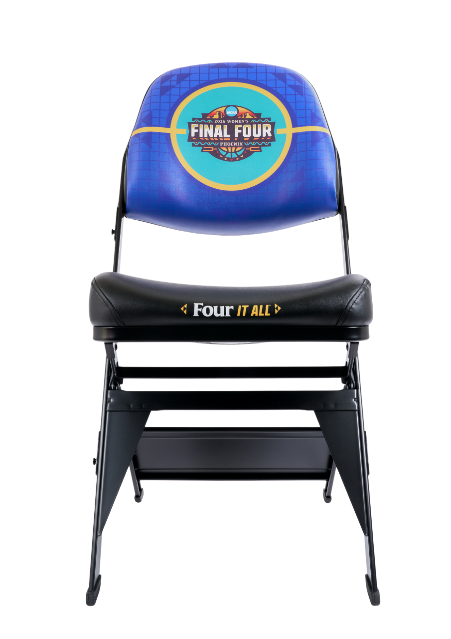 2026 NCAA® Women's Final Four Team Bench Chair