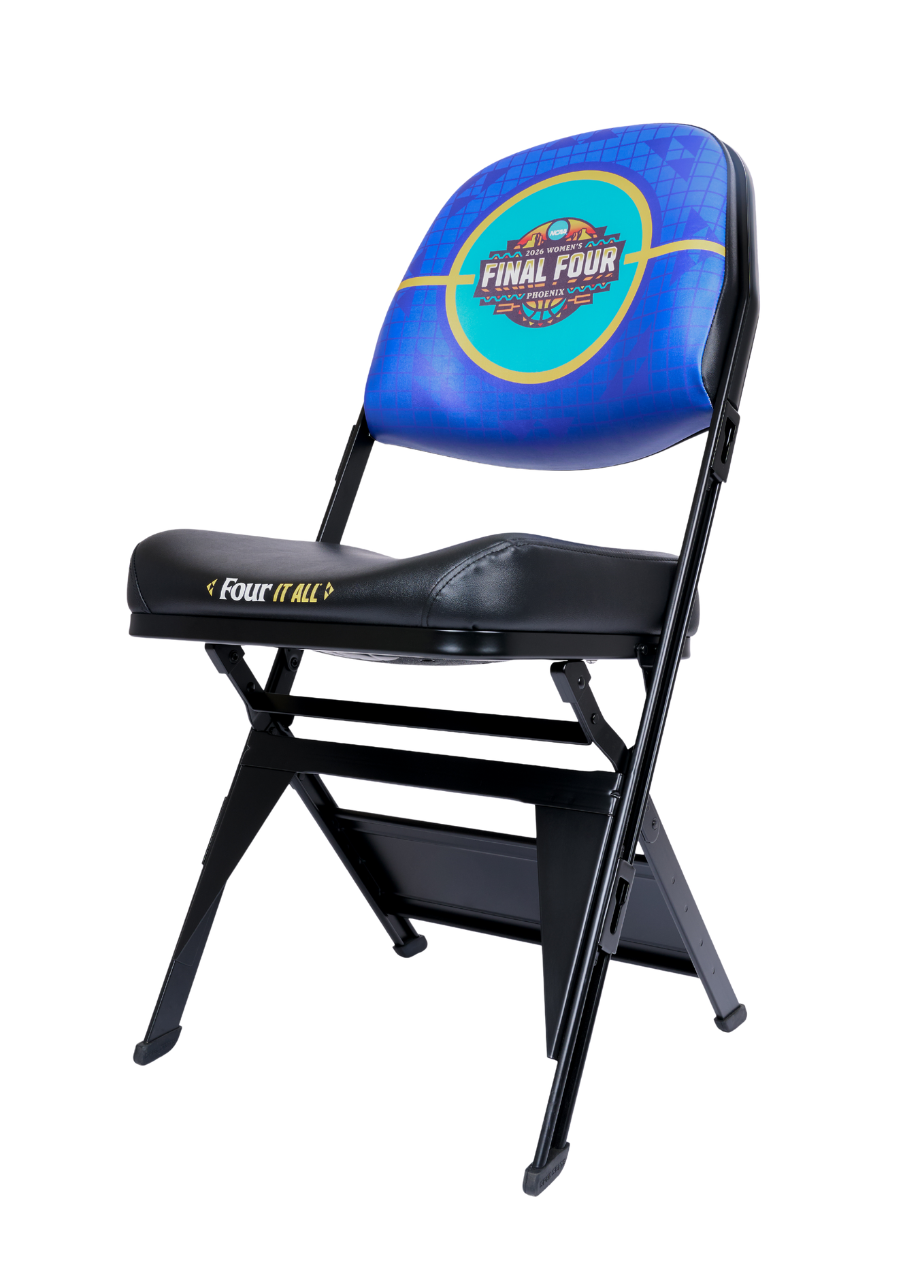 2026 NCAA® Women's Final Four Team Bench Chair