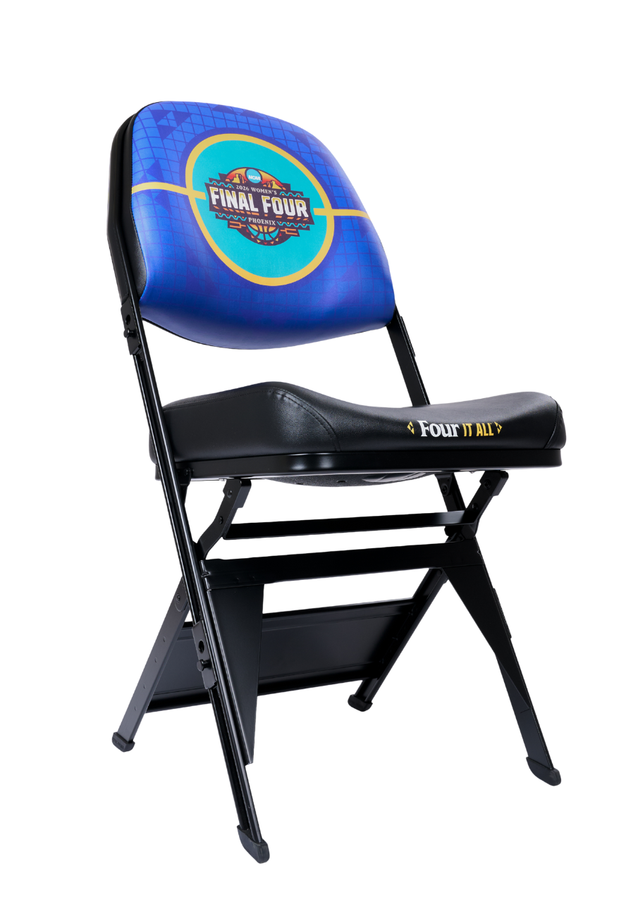 2026 NCAA® Women's Final Four Team Bench Chair
