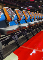 2024 NCAA® Women's Final Four Team Bench Chair