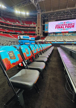 2024 NCAA® Men's Final Four Team Bench Chair
