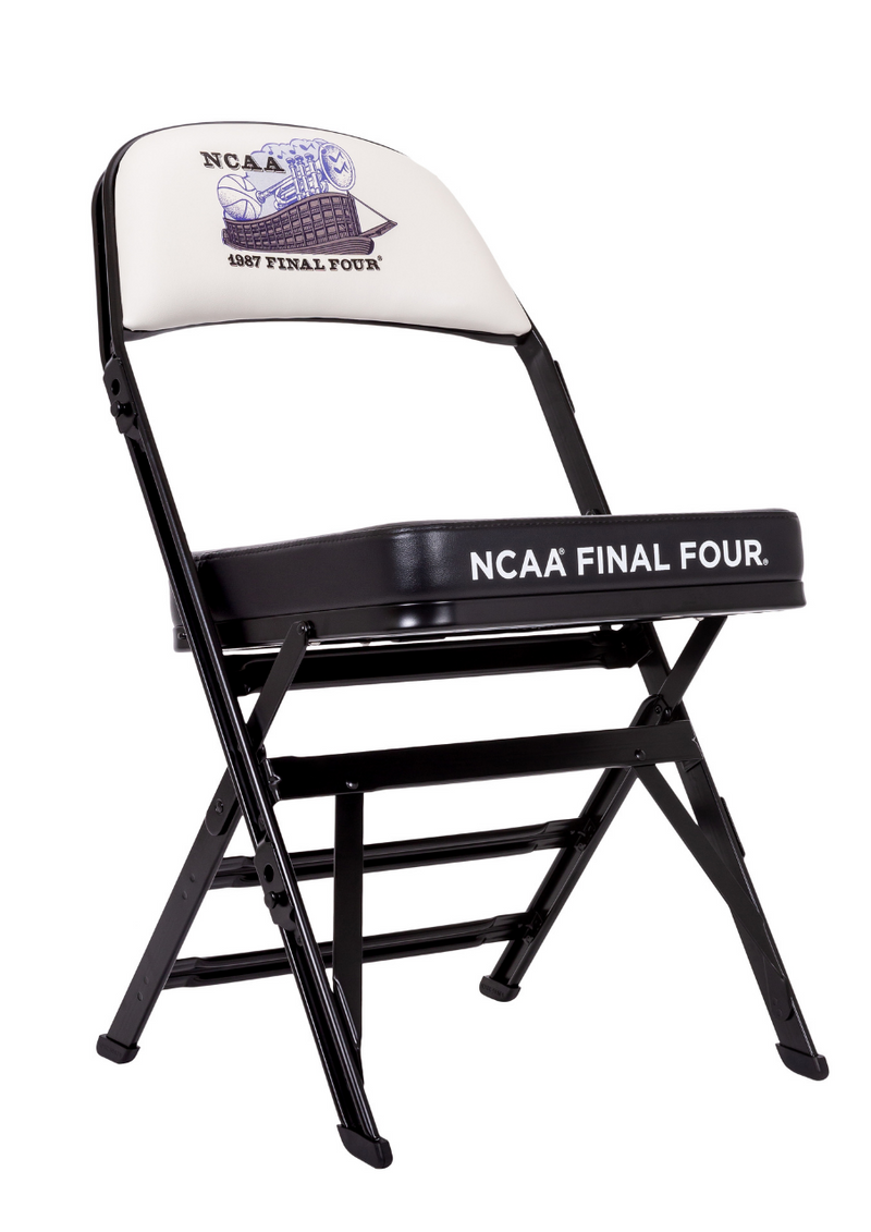 1987 NCAA® Final Four Bench Chair