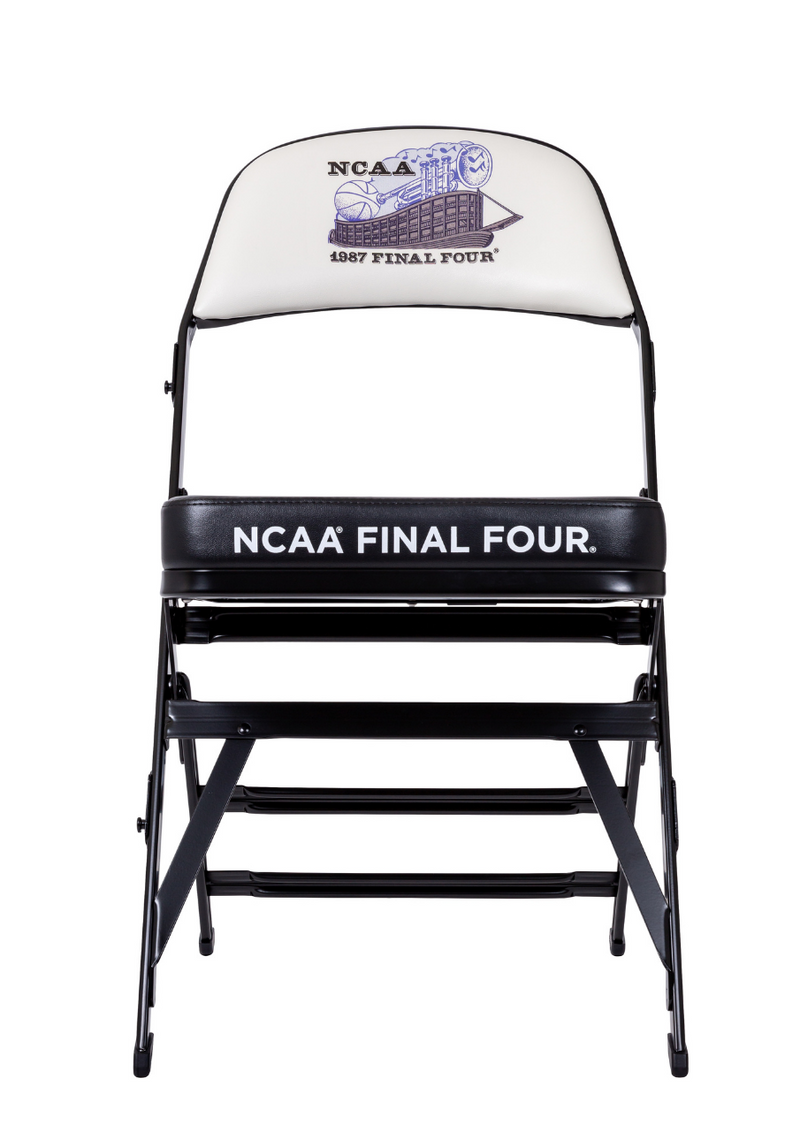 1987 NCAA® Final Four Bench Chair