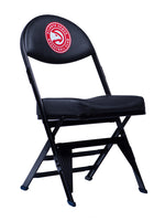 Atlanta Hawks X-Frame Courtside Folding Chair