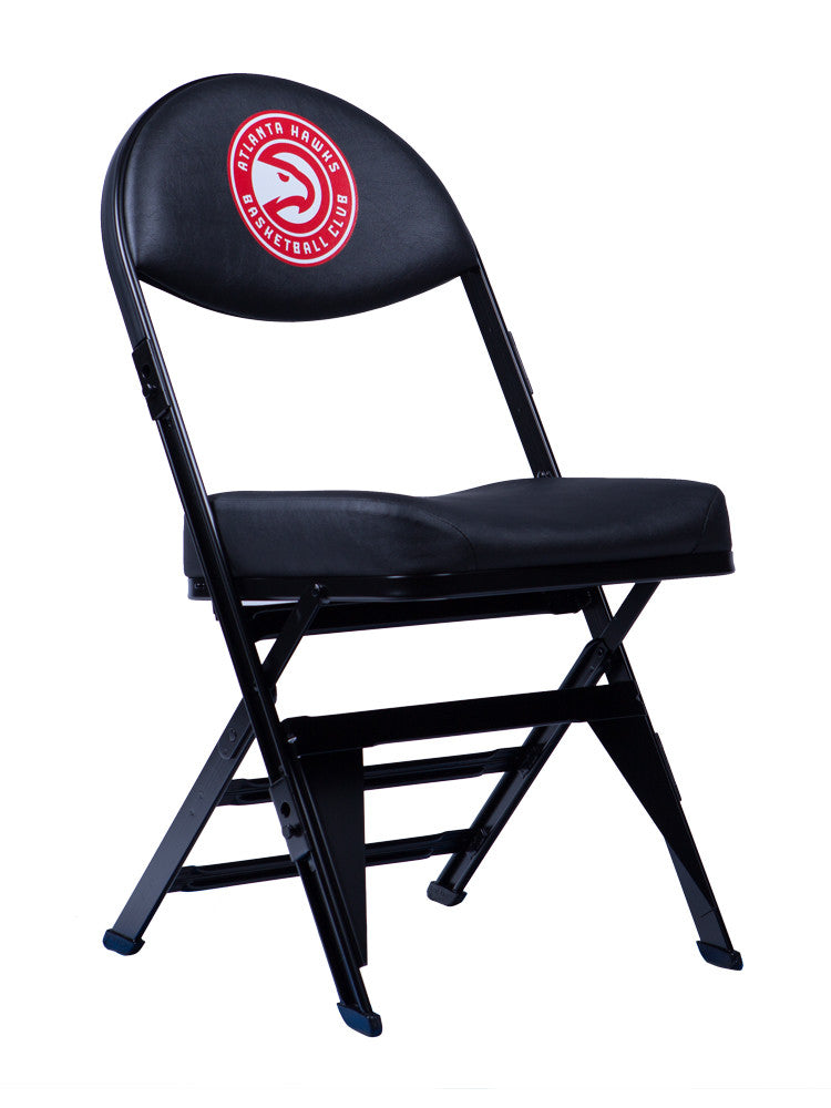 Atlanta Hawks X-Frame Courtside Folding Chair
