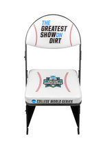 2019 NCAA® College World Series Dugout and Locker Room Chair