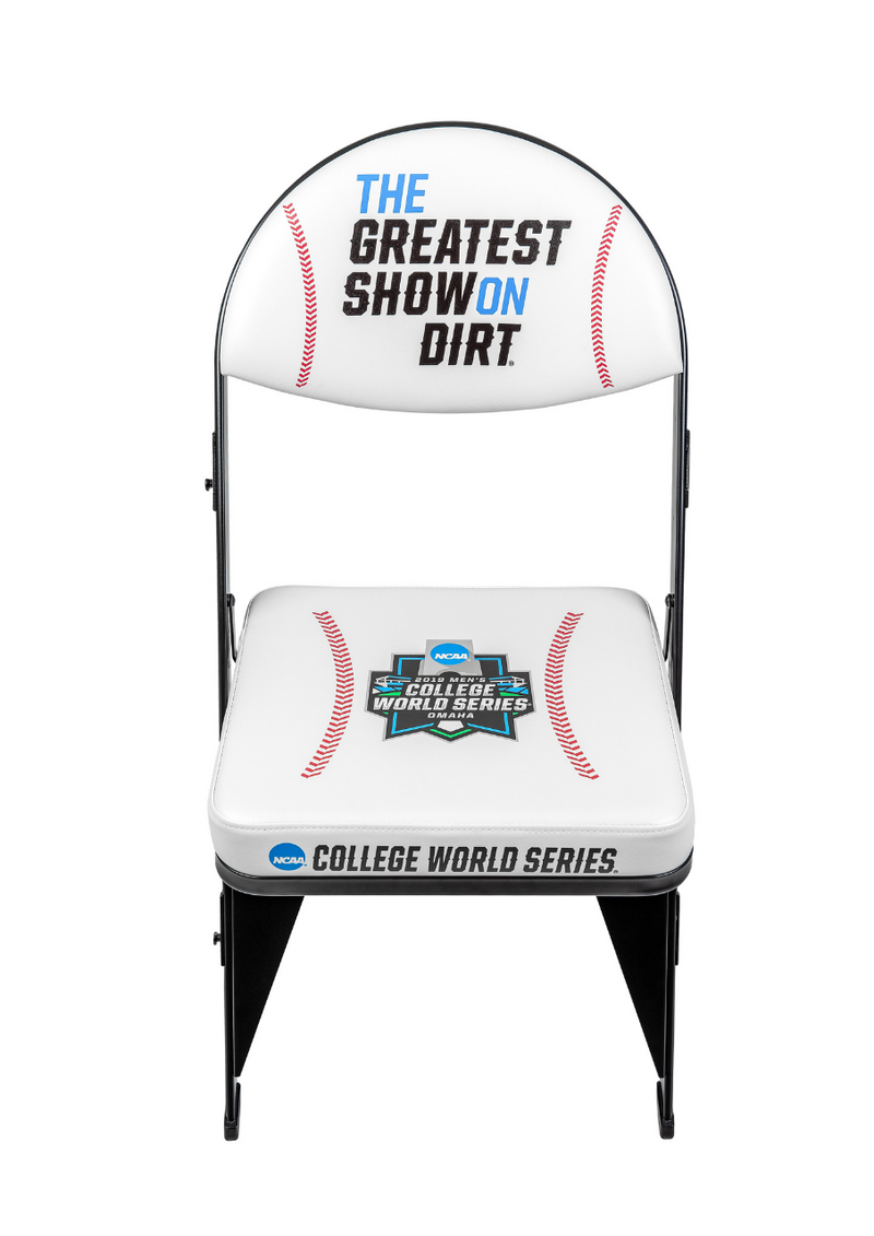 2019 NCAA® College World Series Dugout and Locker Room Chair