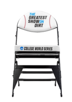 2019 NCAA® College World Series Dugout and Locker Room Chair