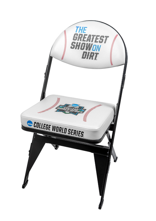 2019 NCAA® College World Series Dugout and Locker Room Chair