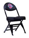 Detroit Pistons X-Frame Courtside Folding Chair