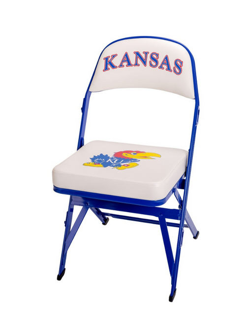 Kansas Jayhawks Team Bench Chair