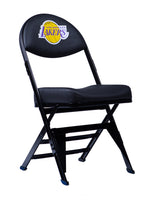 Los Angeles Lakers X-Frame Courtside Folding Chair