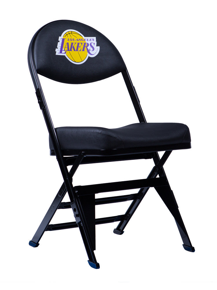 Los Angeles Lakers X-Frame Courtside Folding Chair