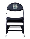 Milwaukee Bucks X-Frame Courtside Folding Chair