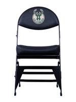Milwaukee Bucks X-Frame Courtside Folding Chair