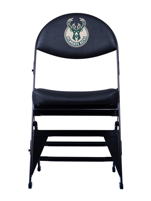 Milwaukee Bucks X-Frame Courtside Folding Chair