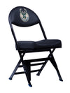 Milwaukee Bucks X-Frame Courtside Folding Chair