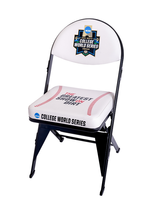 2021 NCAA® College World Series Dugout and Locker Room Chair