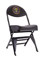 Denver Nuggets X-Frame Courtside Folding Chair
