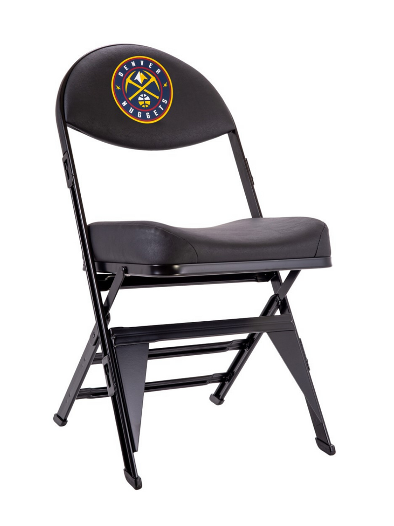 Denver Nuggets X-Frame Courtside Folding Chair