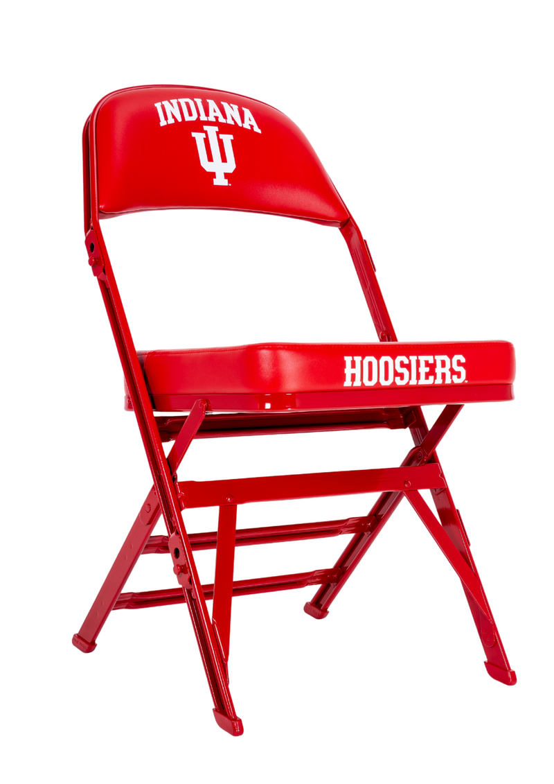 Indiana Hoosiers Team Bench Chair
