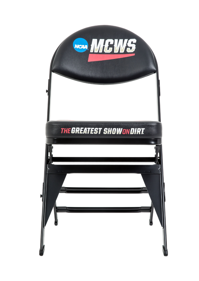 2022 NCAA® College World Series Dugout and Locker Room Chair